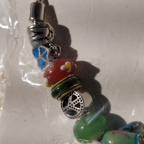 Bracelet with Various Charms - Picture 7 of 7